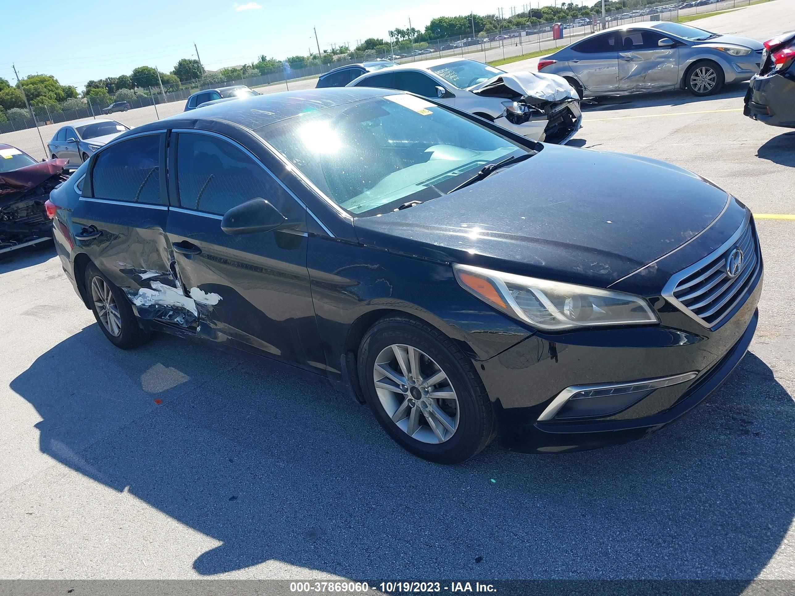 HYUNDAI SONATA 2015 5npe24af1fh200374