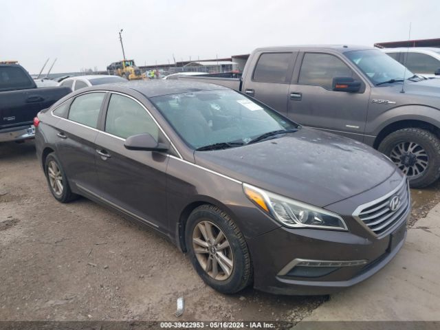 HYUNDAI SONATA 2015 5npe24af1fh200536