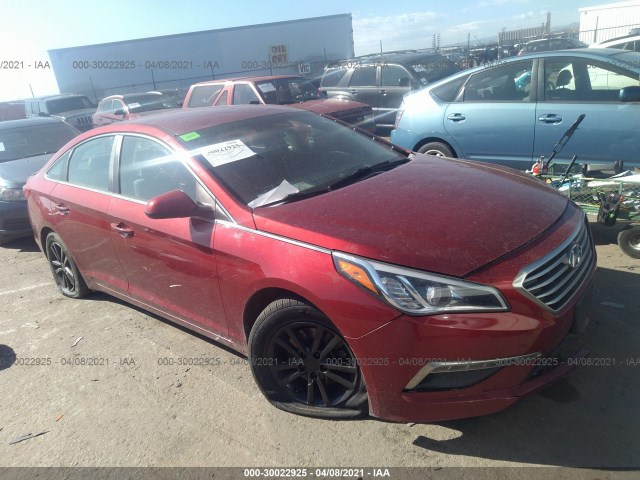 HYUNDAI SONATA 2015 5npe24af1fh200617