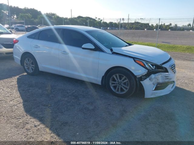 HYUNDAI SONATA 2015 5npe24af1fh201587