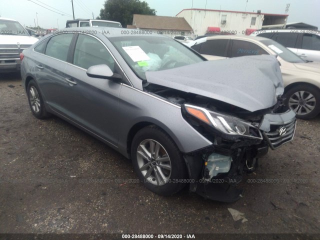 HYUNDAI SONATA 2015 5npe24af1fh202948