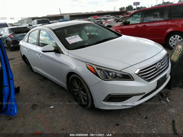 HYUNDAI SONATA 2015 5npe24af1fh205090