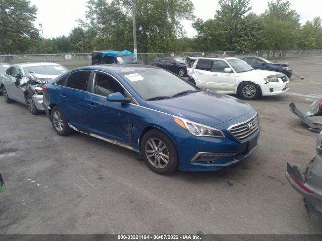 HYUNDAI SONATA 2015 5npe24af1fh206465