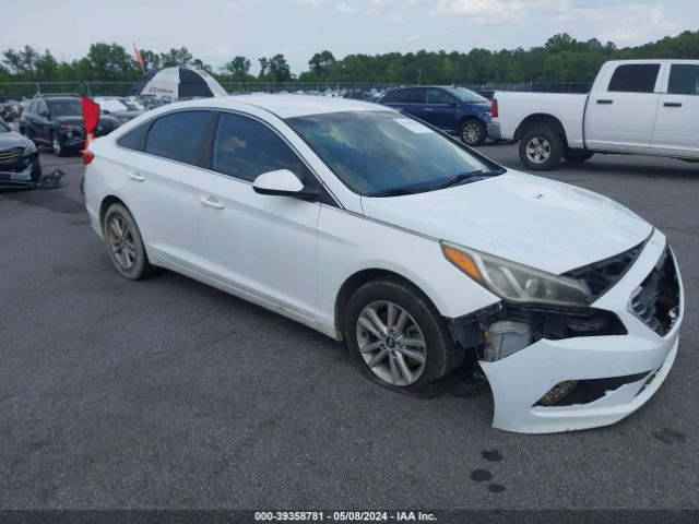 HYUNDAI SONATA 2015 5npe24af1fh206496