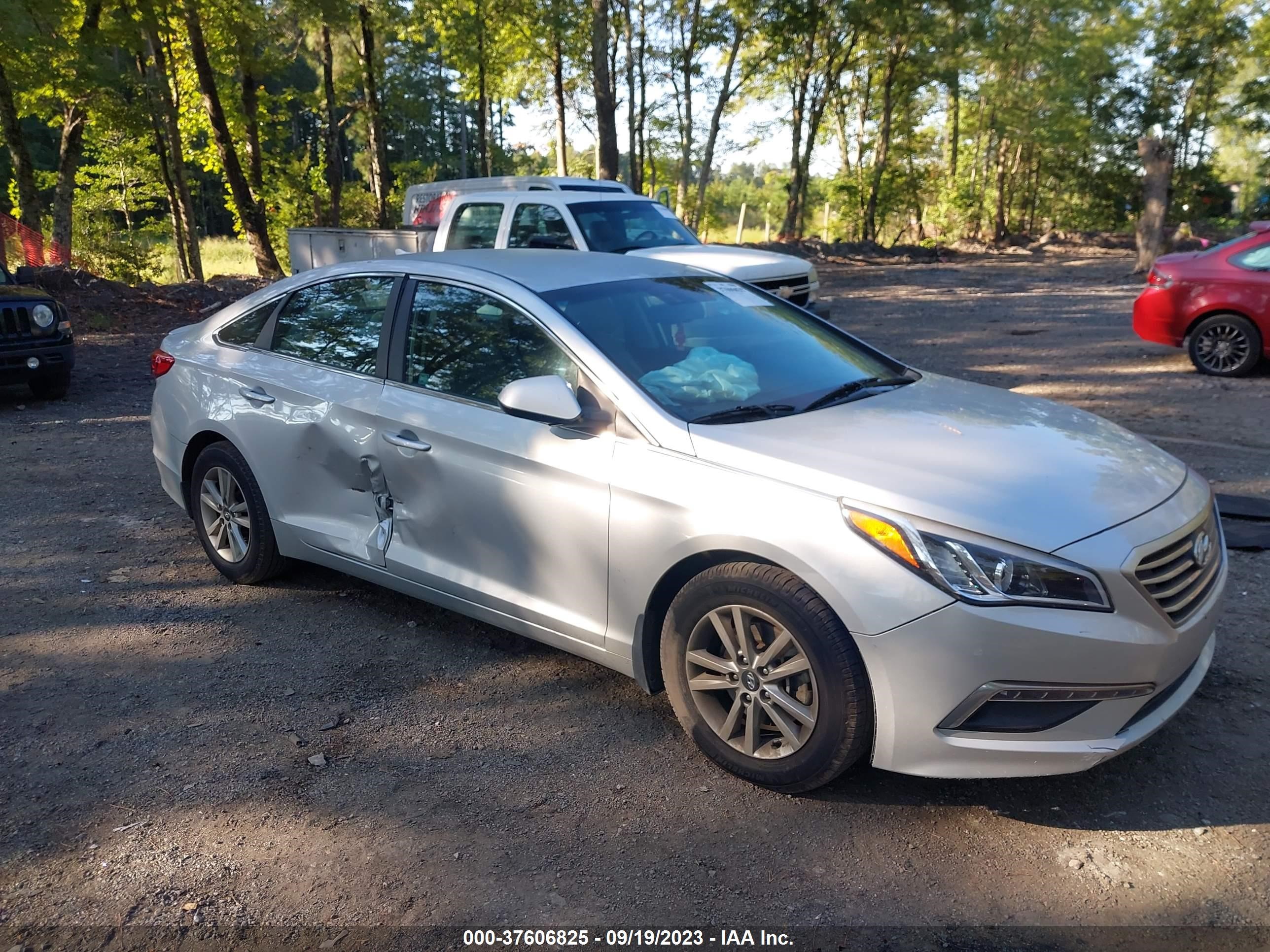 HYUNDAI SONATA 2015 5npe24af1fh207986