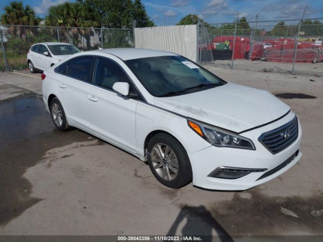 HYUNDAI SONATA 2015 5npe24af1fh208362