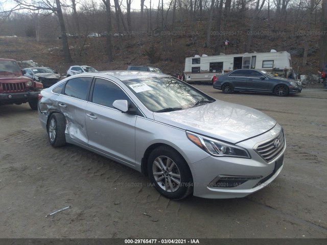 HYUNDAI SONATA 2015 5npe24af1fh209625