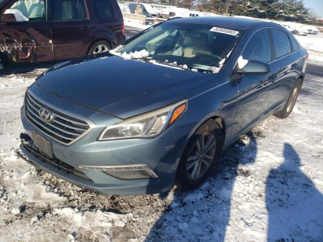 HYUNDAI SONATA 2015 5npe24af1fh210354