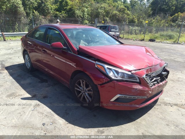 HYUNDAI SONATA 2015 5npe24af1fh213643