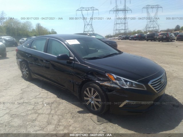 HYUNDAI SONATA 2015 5npe24af1fh213691