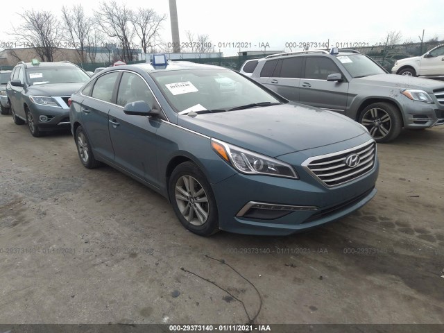 HYUNDAI SONATA 2015 5npe24af1fh217420