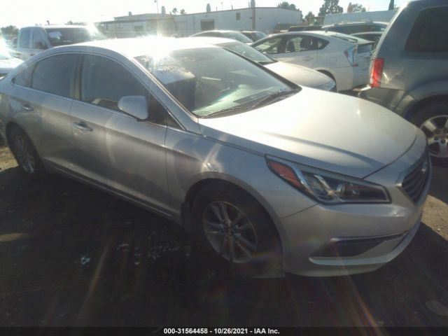 HYUNDAI SONATA 2015 5npe24af1fh221225