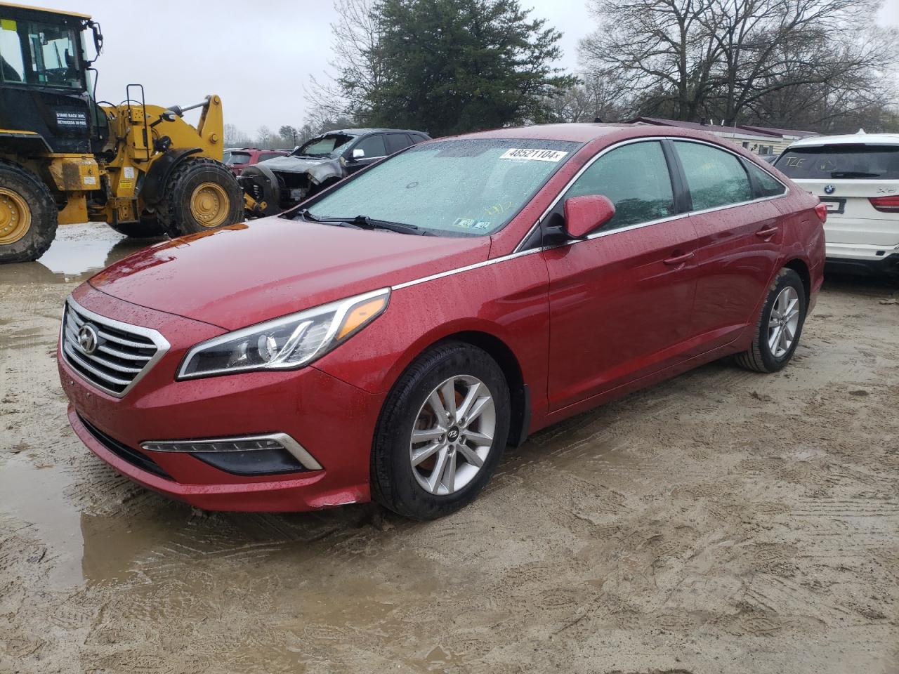 HYUNDAI SONATA 2015 5npe24af1fh222763