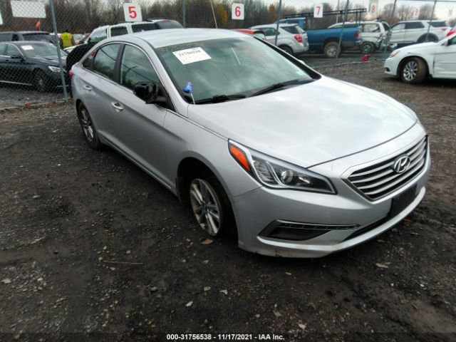 HYUNDAI SONATA 2015 5npe24af1fh225260