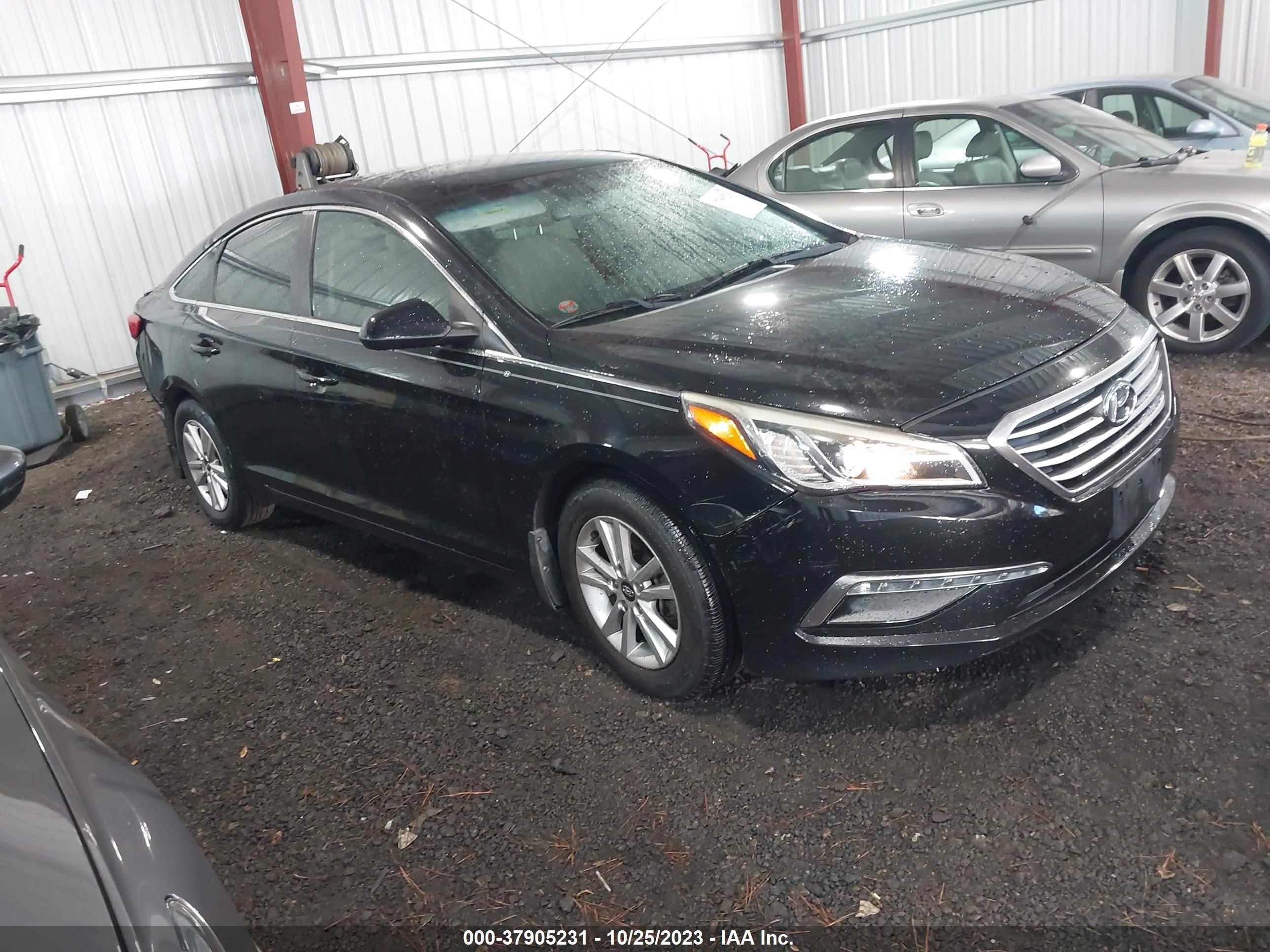 HYUNDAI SONATA 2015 5npe24af1fh225825