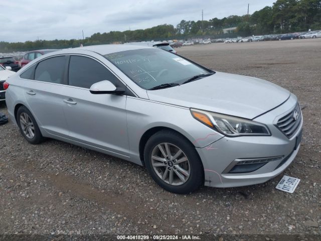 HYUNDAI SONATA 2015 5npe24af1fh226005