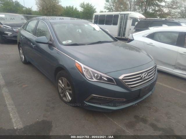 HYUNDAI SONATA 2015 5npe24af1fh229258