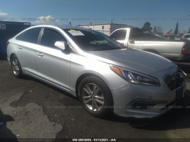 HYUNDAI SONATA 2015 5npe24af1fh229440