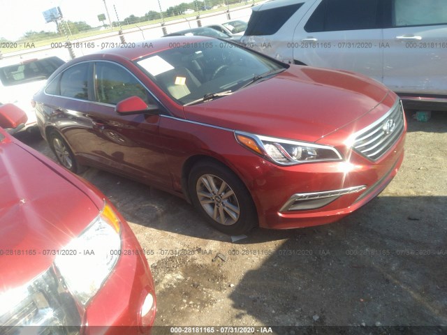 HYUNDAI SONATA 2015 5npe24af1fh234606