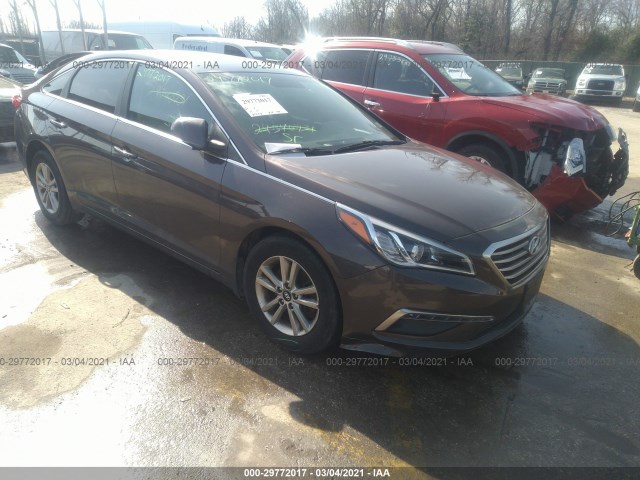 HYUNDAI SONATA 2015 5npe24af1fh236842