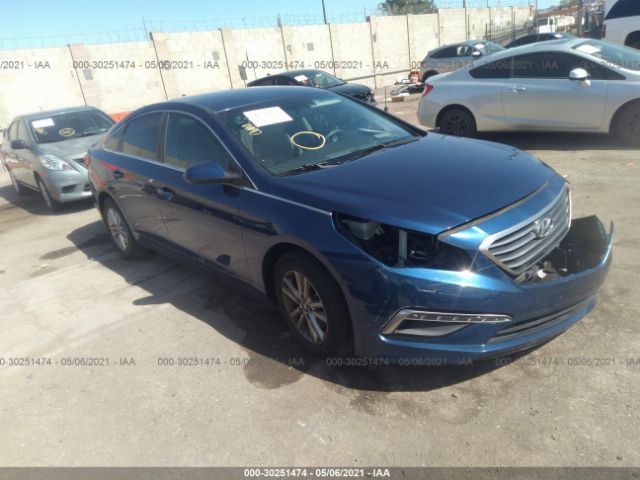 HYUNDAI SONATA 2015 5npe24af1fh237778