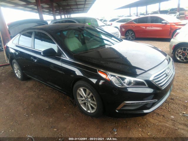 HYUNDAI SONATA 2015 5npe24af1fh238137