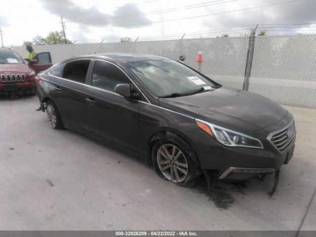 HYUNDAI SONATA 2015 5npe24af1fh240454