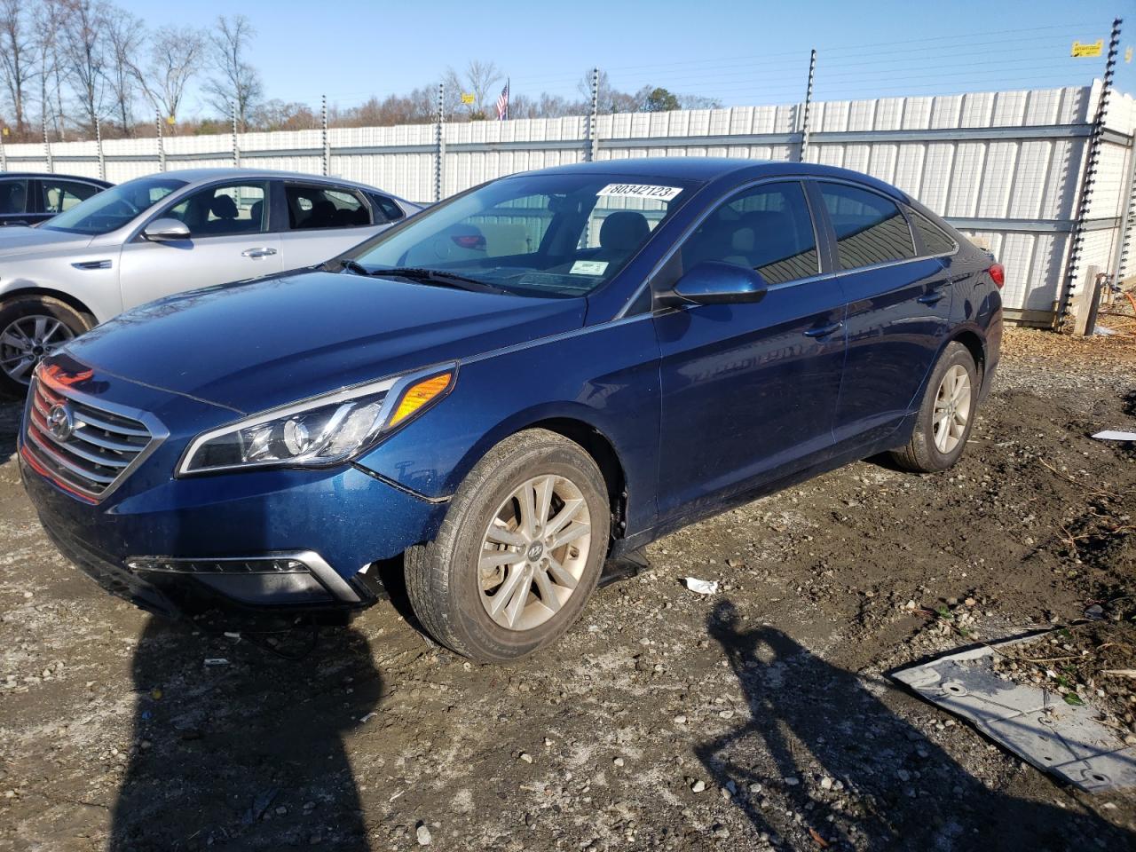 HYUNDAI SONATA 2015 5npe24af1fh241491