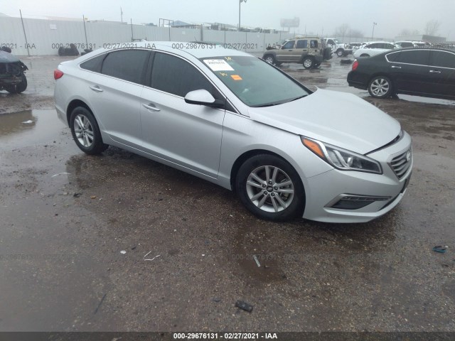 HYUNDAI SONATA 2015 5npe24af1fh241846