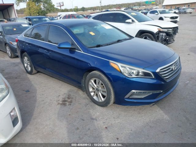 HYUNDAI SONATA 2015 5npe24af1fh243449