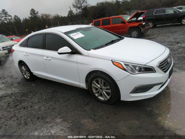 HYUNDAI SONATA 2015 5npe24af1fh246061