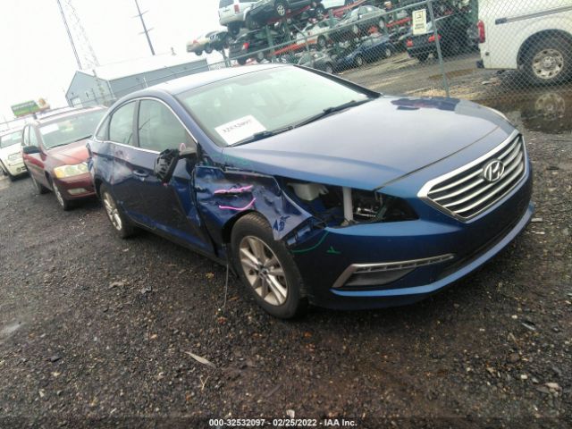 HYUNDAI SONATA 2015 5npe24af1fh246609