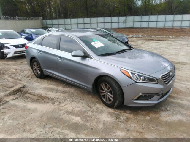 HYUNDAI SONATA 2015 5npe24af1fh249140