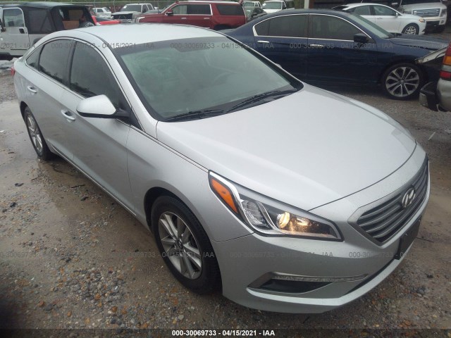 HYUNDAI SONATA 2015 5npe24af1fh251731