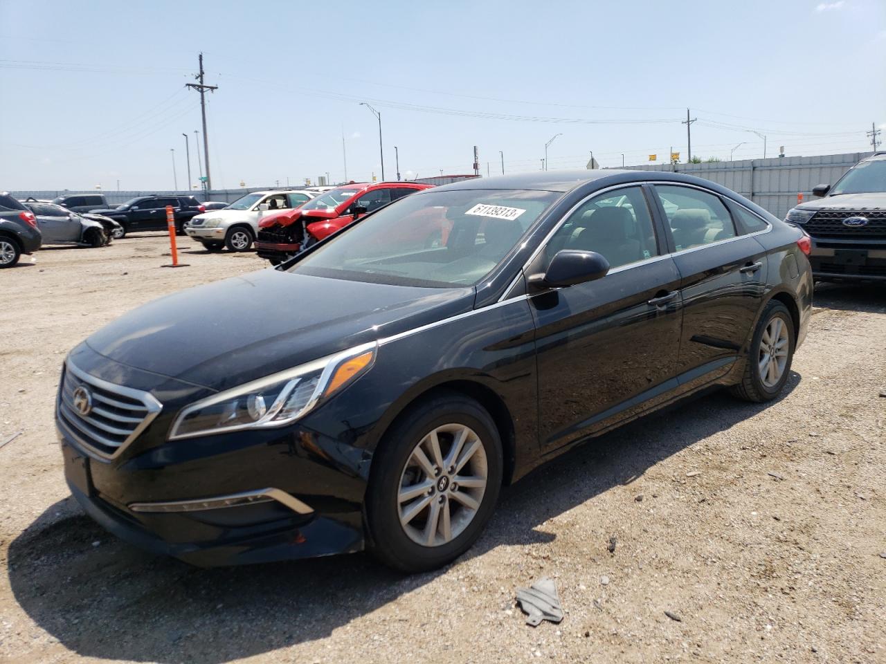 HYUNDAI SONATA 2015 5npe24af1fh252863