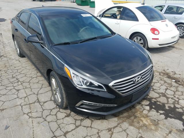 HYUNDAI SONATA SE 2015 5npe24af1fh254225