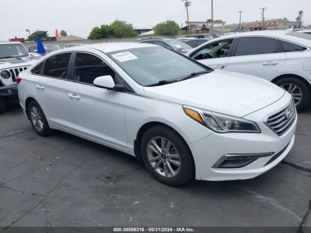 HYUNDAI SONATA 2015 5npe24af1fh254967