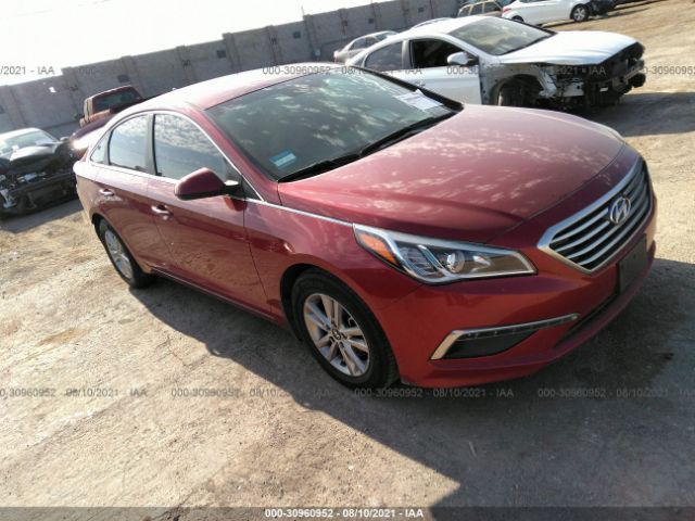 HYUNDAI SONATA 2015 5npe24af1fh255102