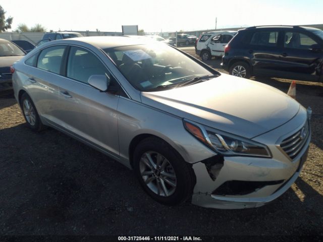 HYUNDAI SONATA 2015 5npe24af1fh256184