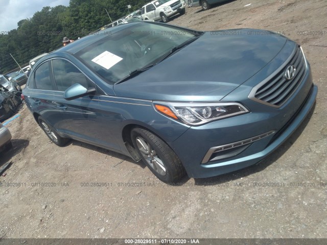 HYUNDAI SONATA 2015 5npe24af1fh258212