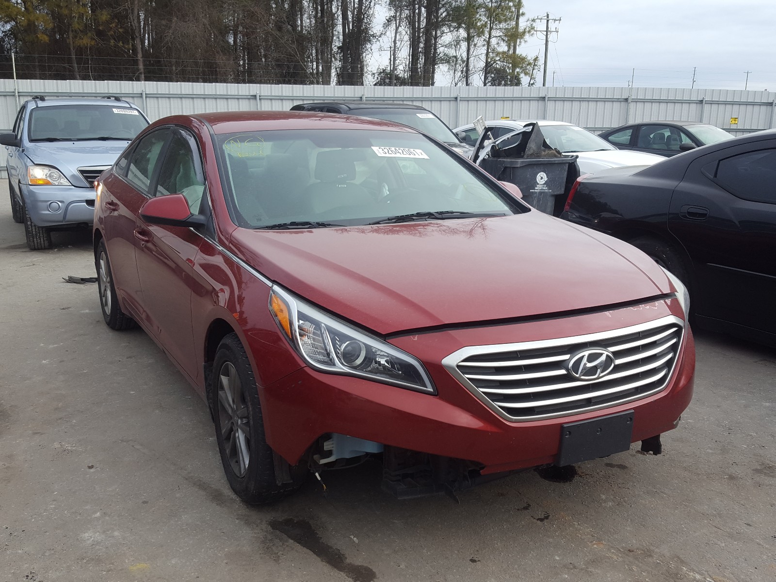 HYUNDAI SONATA SE 2015 5npe24af1fh258825