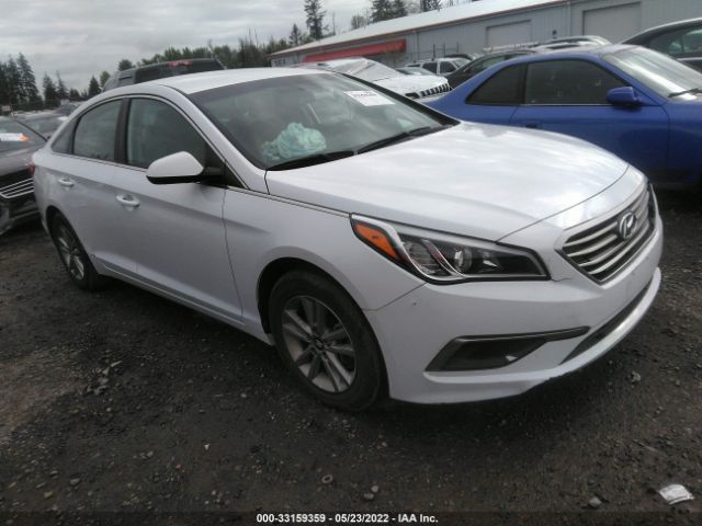 HYUNDAI SONATA 2016 5npe24af1gh261516