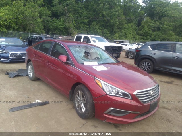 HYUNDAI SONATA 2016 5npe24af1gh261984