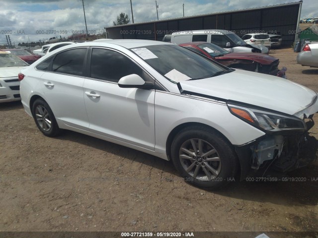 HYUNDAI SONATA 2016 5npe24af1gh262200