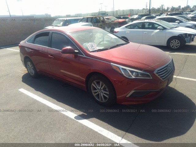 HYUNDAI SONATA 2016 5npe24af1gh263122