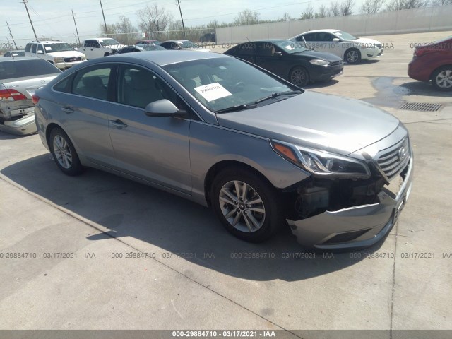 HYUNDAI SONATA 2016 5npe24af1gh263718