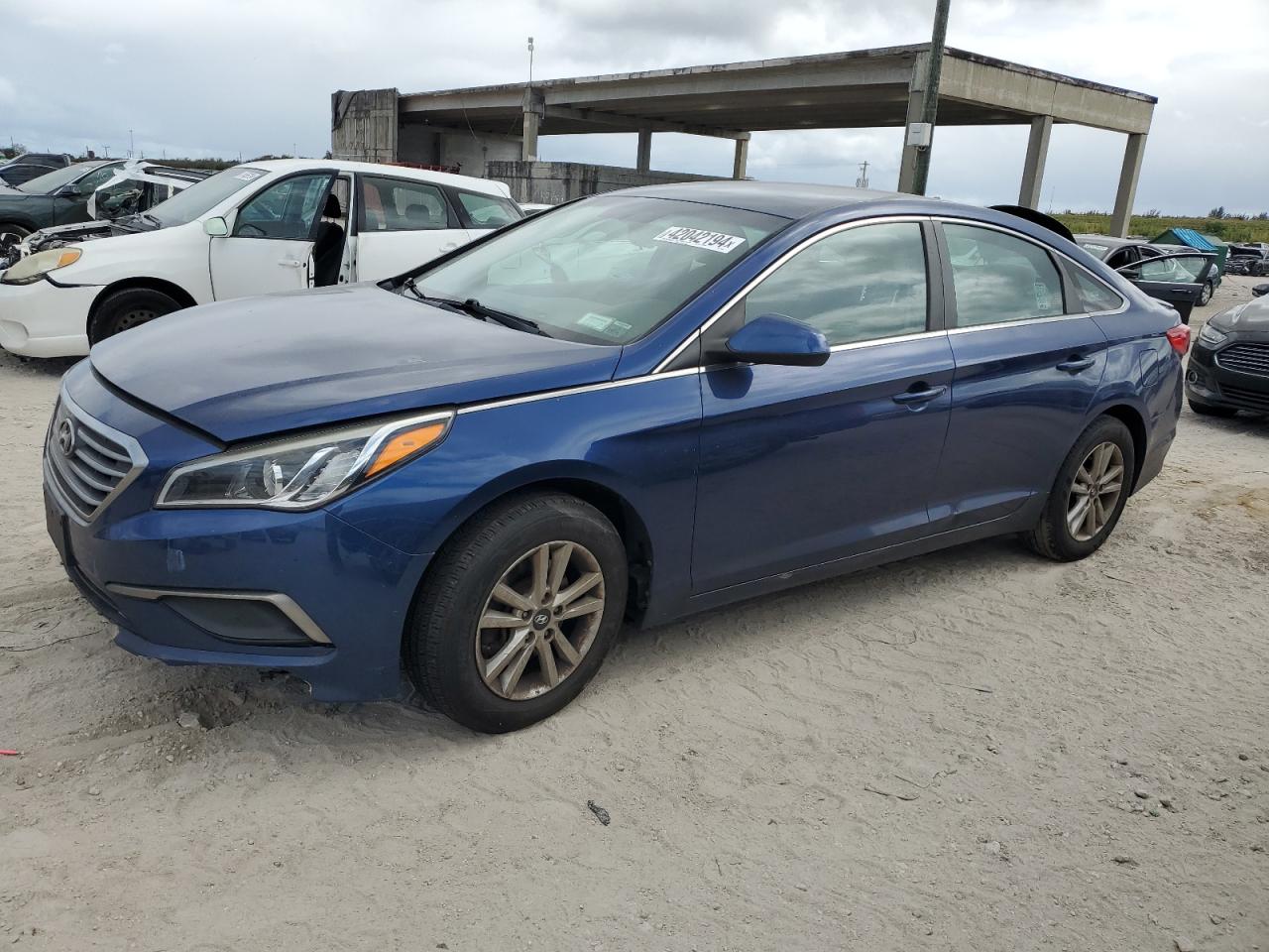 HYUNDAI SONATA 2016 5npe24af1gh264433