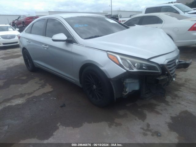 HYUNDAI SONATA 2016 5npe24af1gh265078