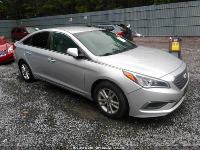 HYUNDAI SONATA 2016 5npe24af1gh265548