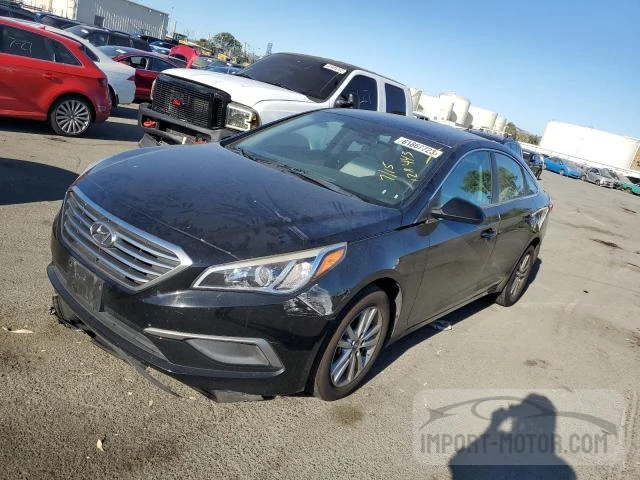 HYUNDAI SONATA 2016 5npe24af1gh267543